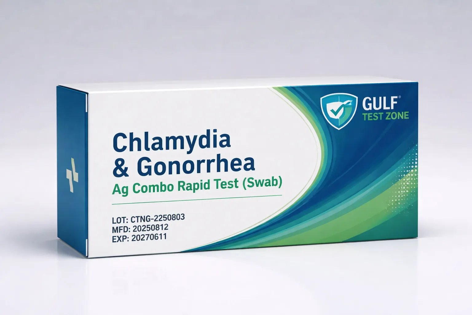 Chlamydia & Gonorrhea Combo Test Cassette Rapid Test Kit UAE