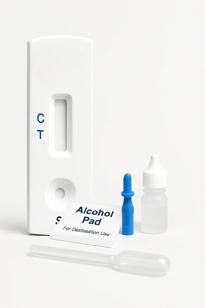 Additional view of ELISA HIV Test Kit 4th Generation