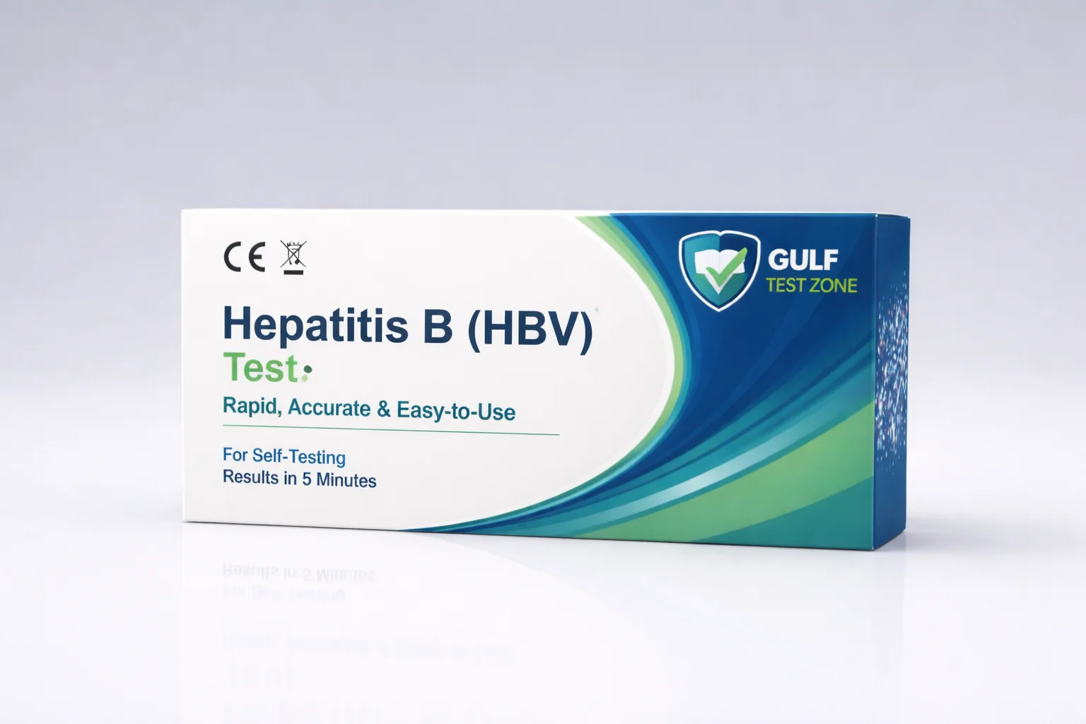 Hepatitis B (HBV) Test Cassette Rapid Test Kit UAE