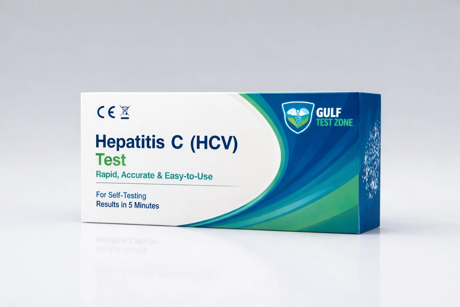 Hepatitis C (HCV) Test Cassette Rapid Test Kit UAE