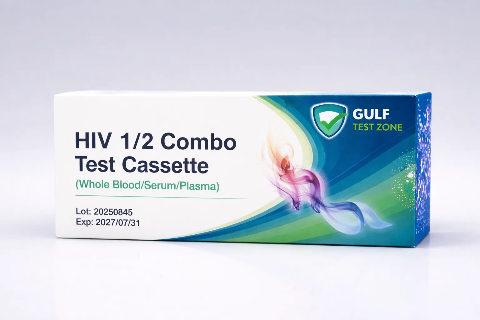 HIV 1/2 Combo Test Cassette ( Elisa ) Rapid Test Kit UAE