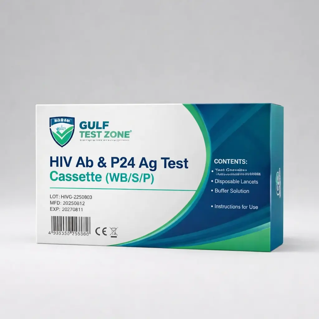 HIV Ab/Ag 4th Gen Rapid Test Rapid Test Kit UAE