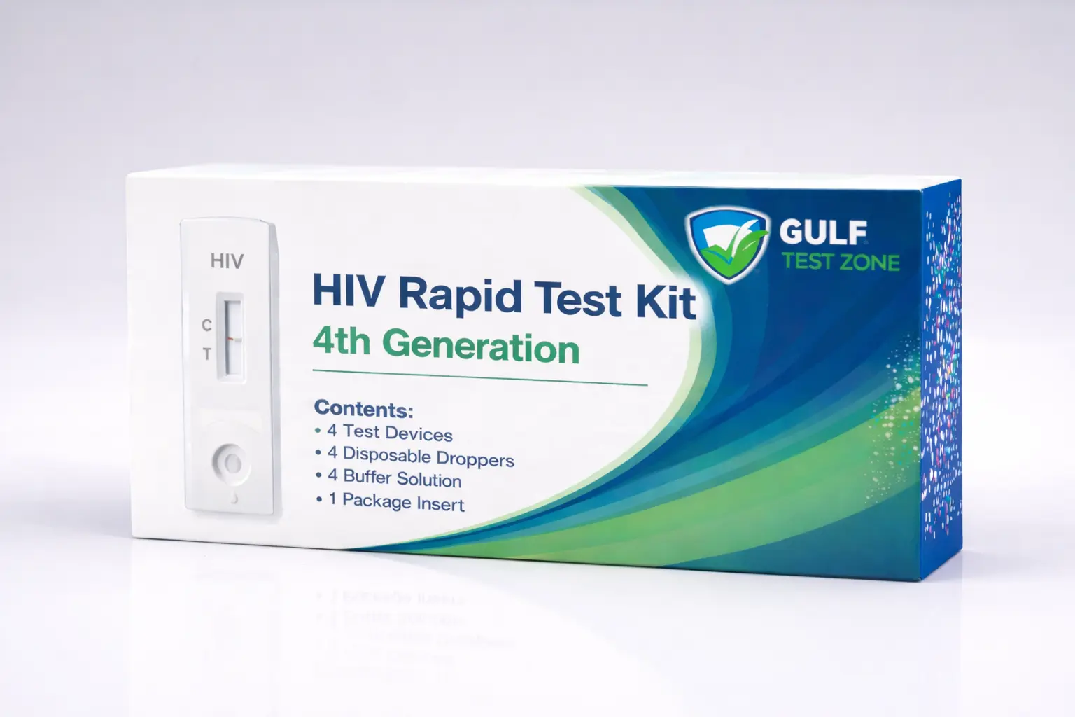 ELISA HIV Test Kit 4th Generation Rapid Test Kit UAE