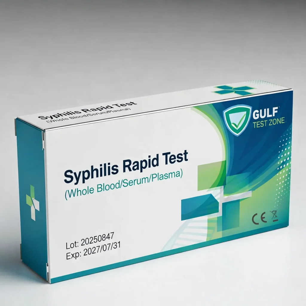 Syphilis Test Cassette Rapid Test Kit UAE
