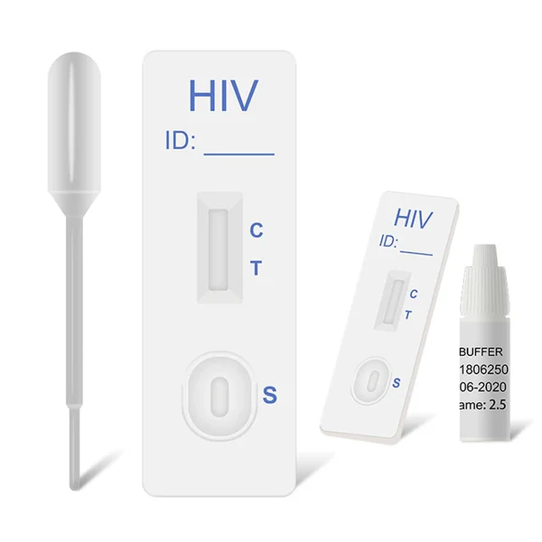 Additional view of HIV 1/2 Combo Test Cassette ( Elisa )