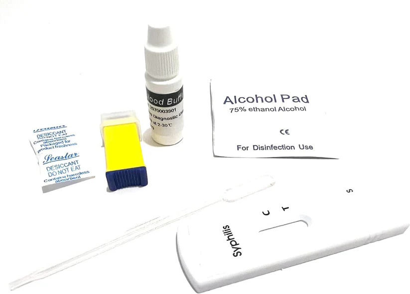 Additional view of Syphilis Test Cassette