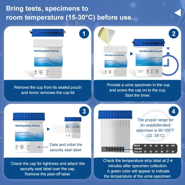 Additional view of 18 Panel Drug Test Cup