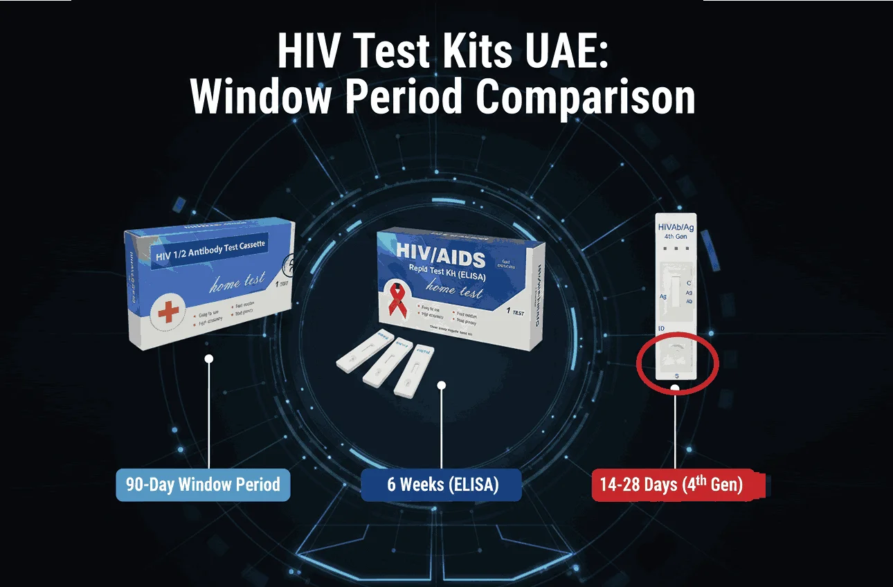 Be Safe: Place Your HIV Test Order in Dubai with Gulf Test Zone
