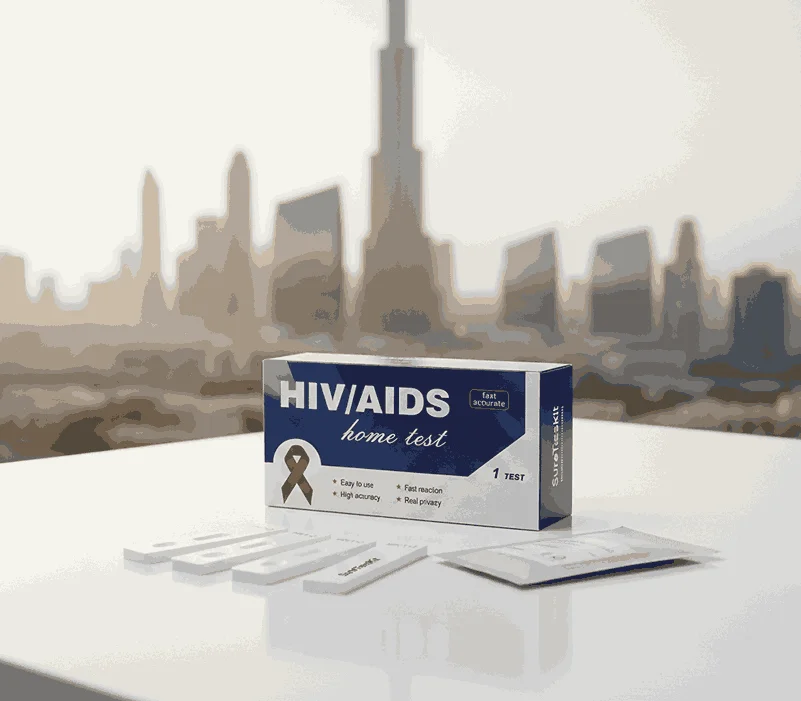 Confidential and Accurate HIV Self Test in Abu Dhabi