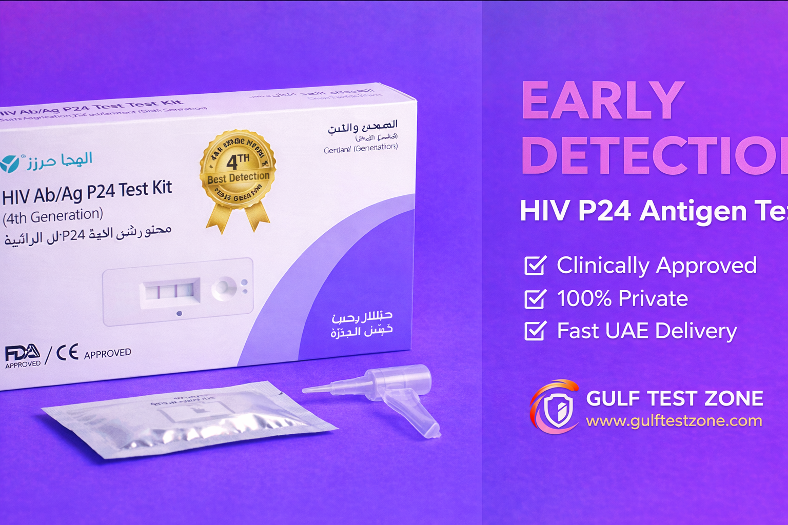 Why Home Based Self HIV Testing is Popularing across the Dubai and All UAE