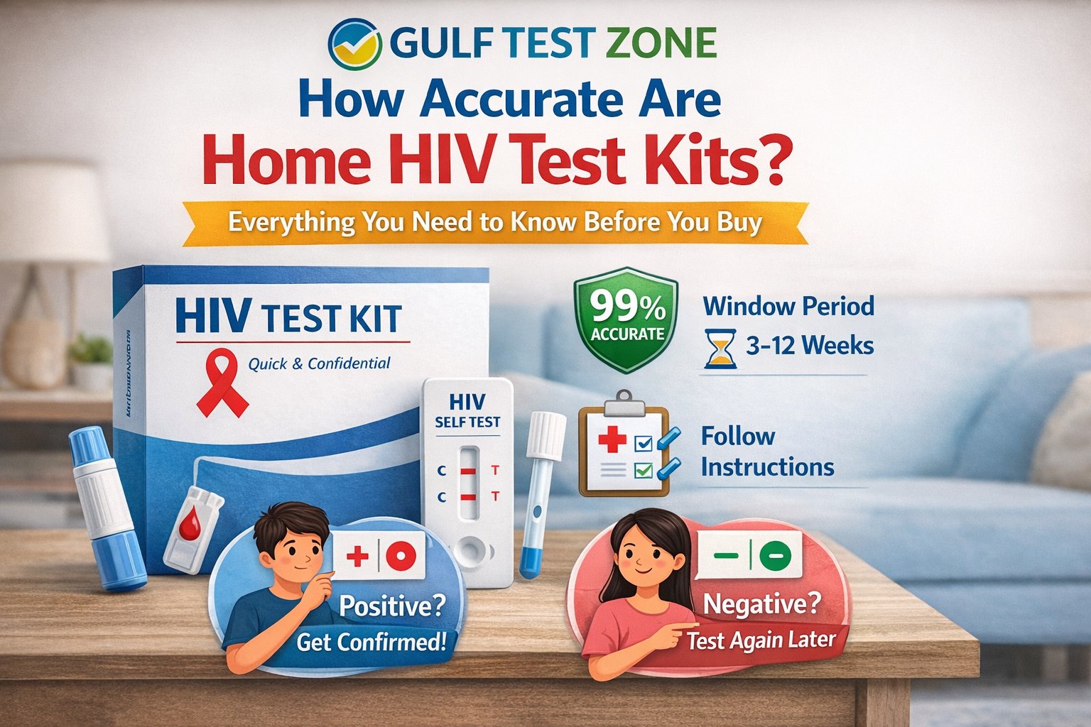 How Accurate Are Home HIV Test Kits? Everything You Need to Know Before You Buy in Abu Dhabi