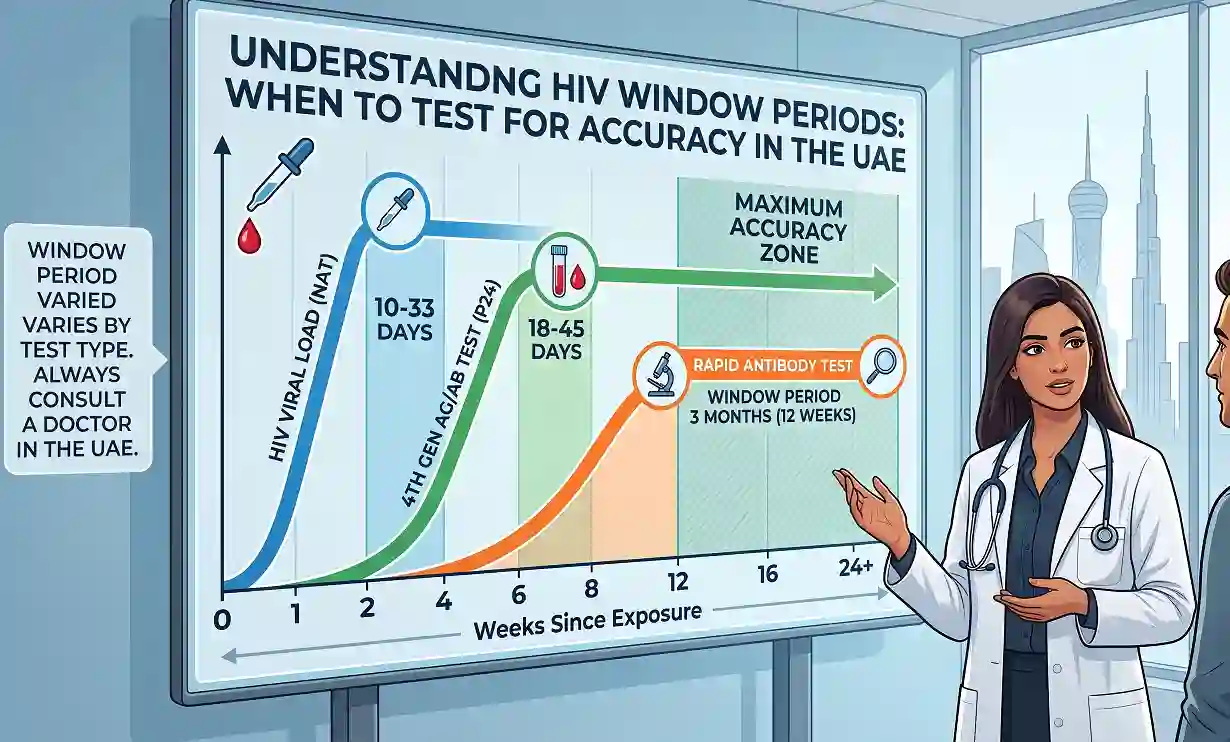 HIV Window Periods Explained – When to Test for Accurate Results