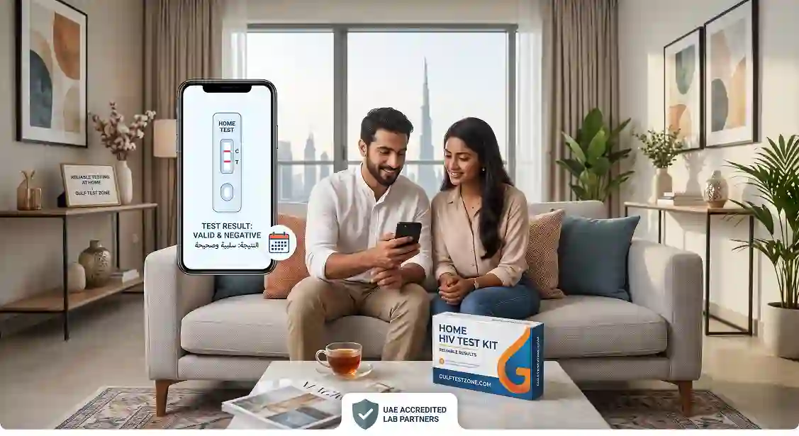 Can You Test for HIV at Home and Get a Reliable Result in the UAE?