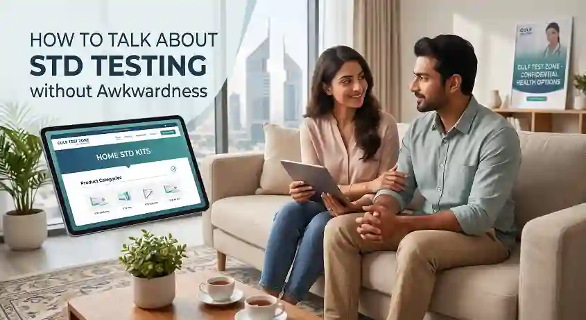 How to Talk to Your Partner About STD Testing Without Awkwardness