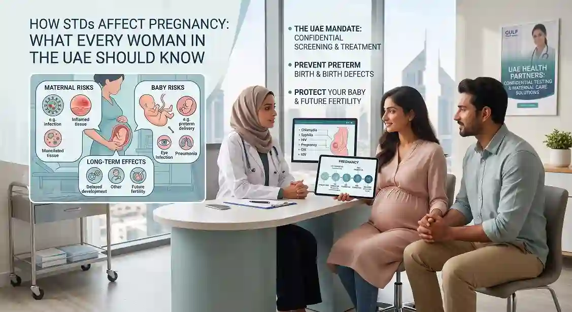 Can STDs Affect Pregnancy? What Every Woman in the UAE Should Know