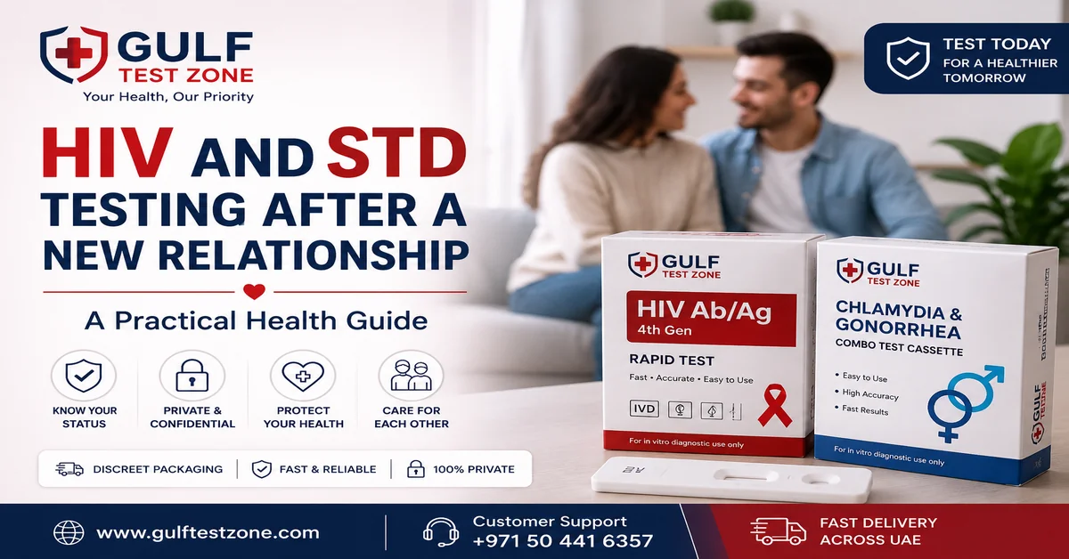 HIV and STD Testing After a New Relationship: A Practical Health Guide
