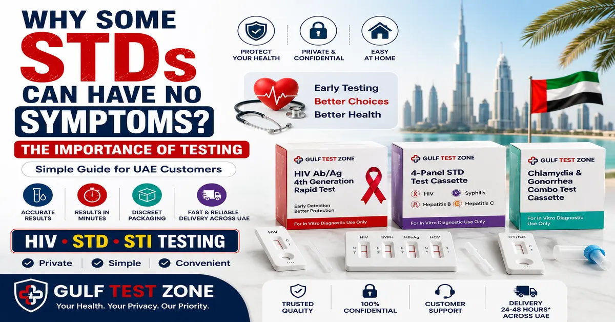 Why Some STDs Can Have No Symptoms: The Importance of Testing