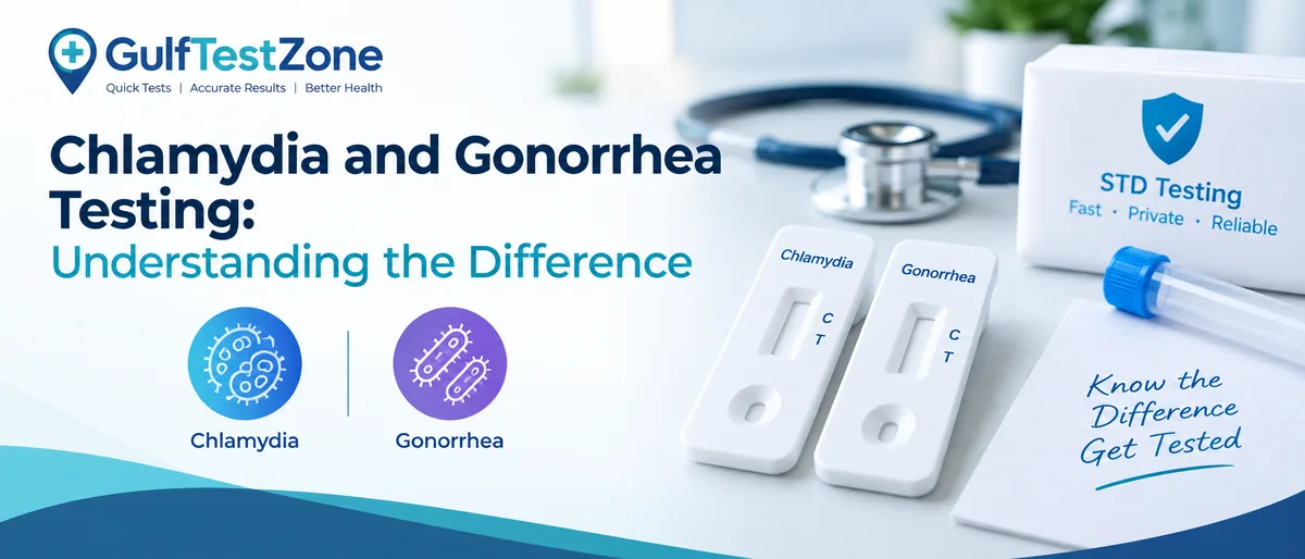 Chlamydia and Gonorrhea Testing in Sharjah: Understanding the Difference