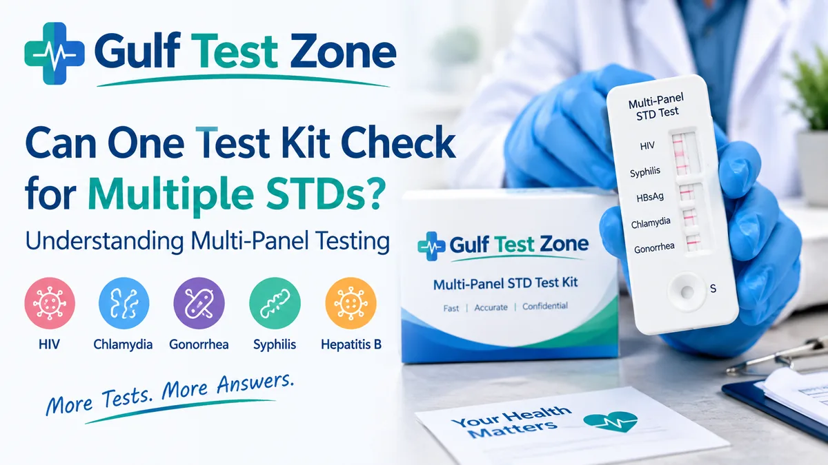 Can One Test Kit Check for Multiple STDs? Understanding Multi-Panel Testing