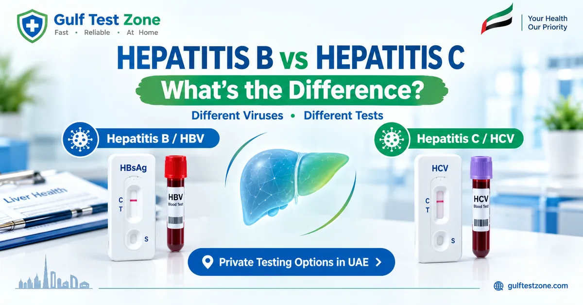Hepatitis B vs Hepatitis C Testing: What's the Difference?